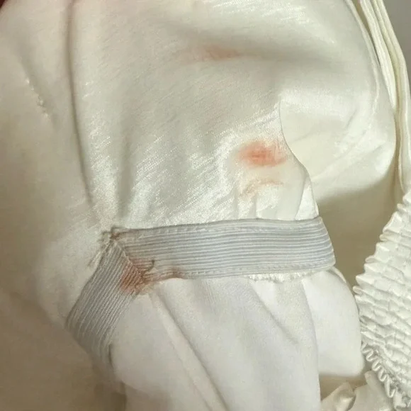 Show Me Your MuMu Bubble Bow Mini Dress 🤍 - Picture 8 of 9